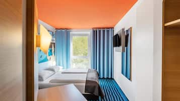 Doppelzimmer | Schreibtisch, kostenloses WLAN, Bettwäsche