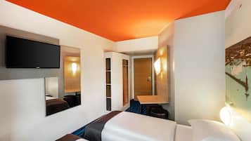 Chambre avec lits jumeaux