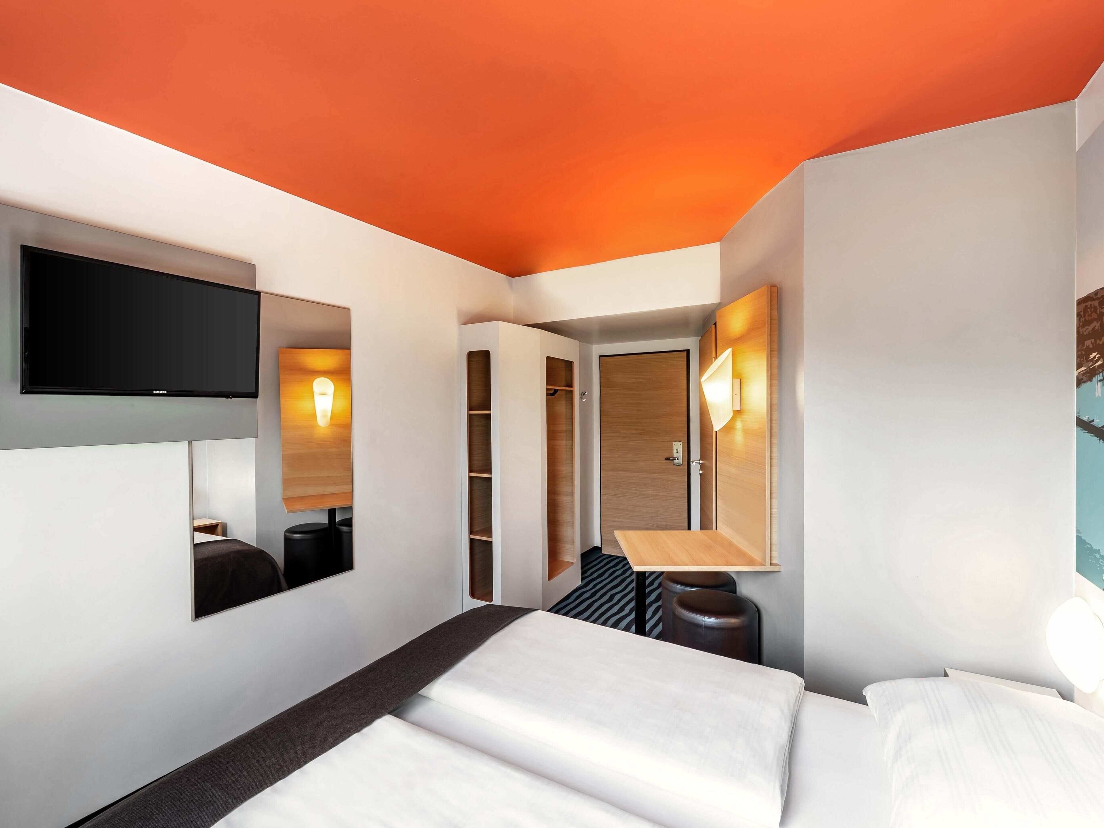 Dobbeltværelse | Skrivebord, gratis Wi-Fi, sengetøj