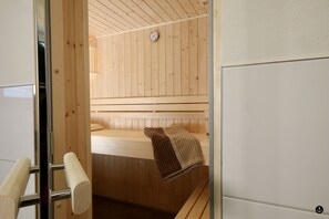 Phòng xông hơi sauna