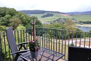 Haus Nina - Sonnenweg 20 | Blick vom Balkon