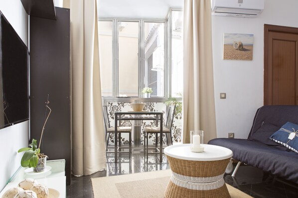 Smart TV - Where you Want to be! Acogedor Piso en el Centro (Málaga)