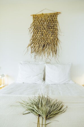 3 slaapkamers, een kluis op de kamer, een strijkplank/strijkijzer