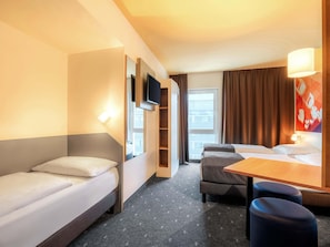 Dreibettzimmer