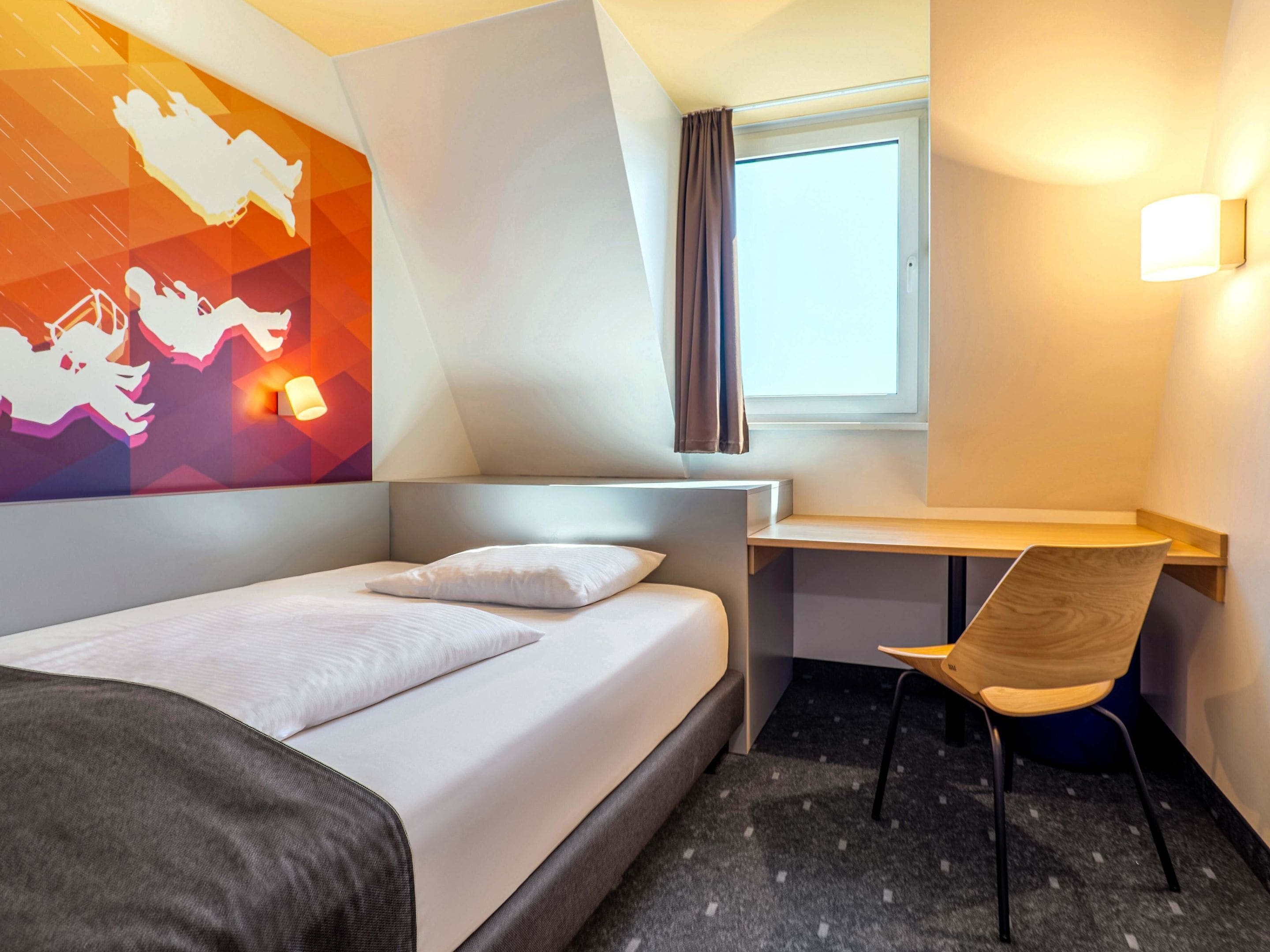 單人房 | 低過敏寢具、書桌、隔音  、免費無線上網