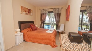 2 soveværelser, strygejern/strygebræt, gratis Wi-Fi, sengetøj