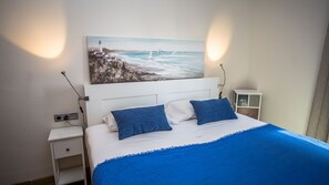 2 habitaciones, tabla de planchar con plancha y wifi gratis 