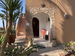 Exterior detail