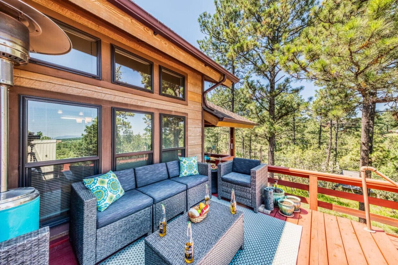 Windy Pines-Spacious MTN cabin/ Views/ Alto CC