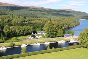 Marina - Inver at Highland Club Scotland (Loch Ness, Scotland)