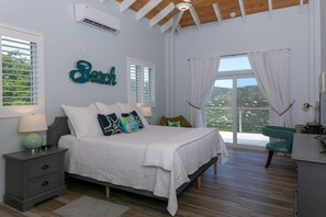 2 bedrooms, in-room safe, iron/ironing board, WiFi