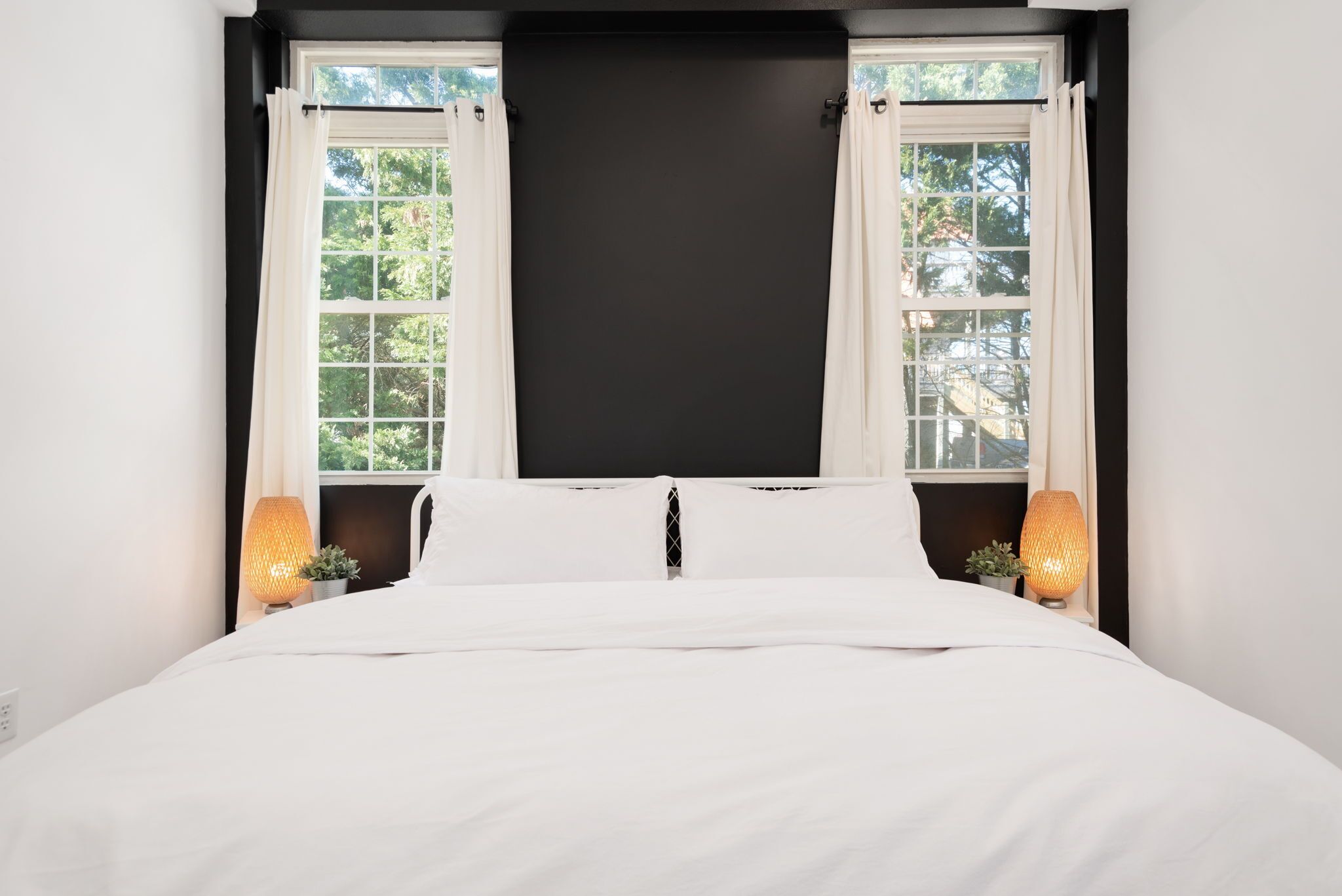 1 soverom, strykejern/-brett, wi-fi (inkludert) og sengetøy