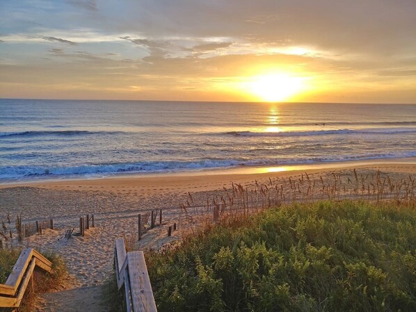 Beach towels - The East Coast Host - The Modern Dojo (Kitty Hawk)