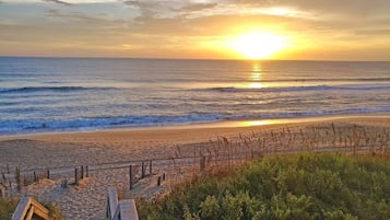 Vlak bij het strand, strandlakens