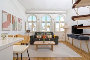 Smart TV - Beautiful penthouse in the heart of Seville.Francos Entretejas II (Seville)