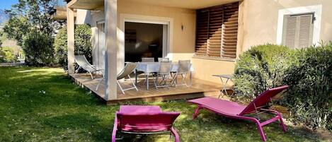 Opções para refeição ao ar livre