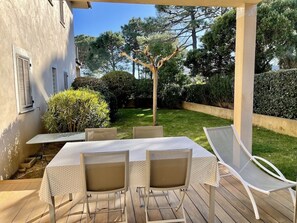 Restauration en plein air
