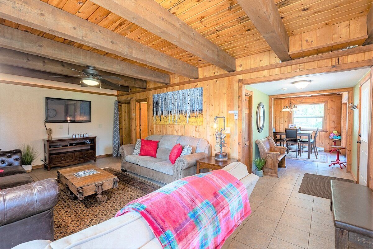 Hot Tub! Secluded Cabin, Overlook Lake Pagosa On 39 Acres, No Neighbors! - Pagosa Springs, CO