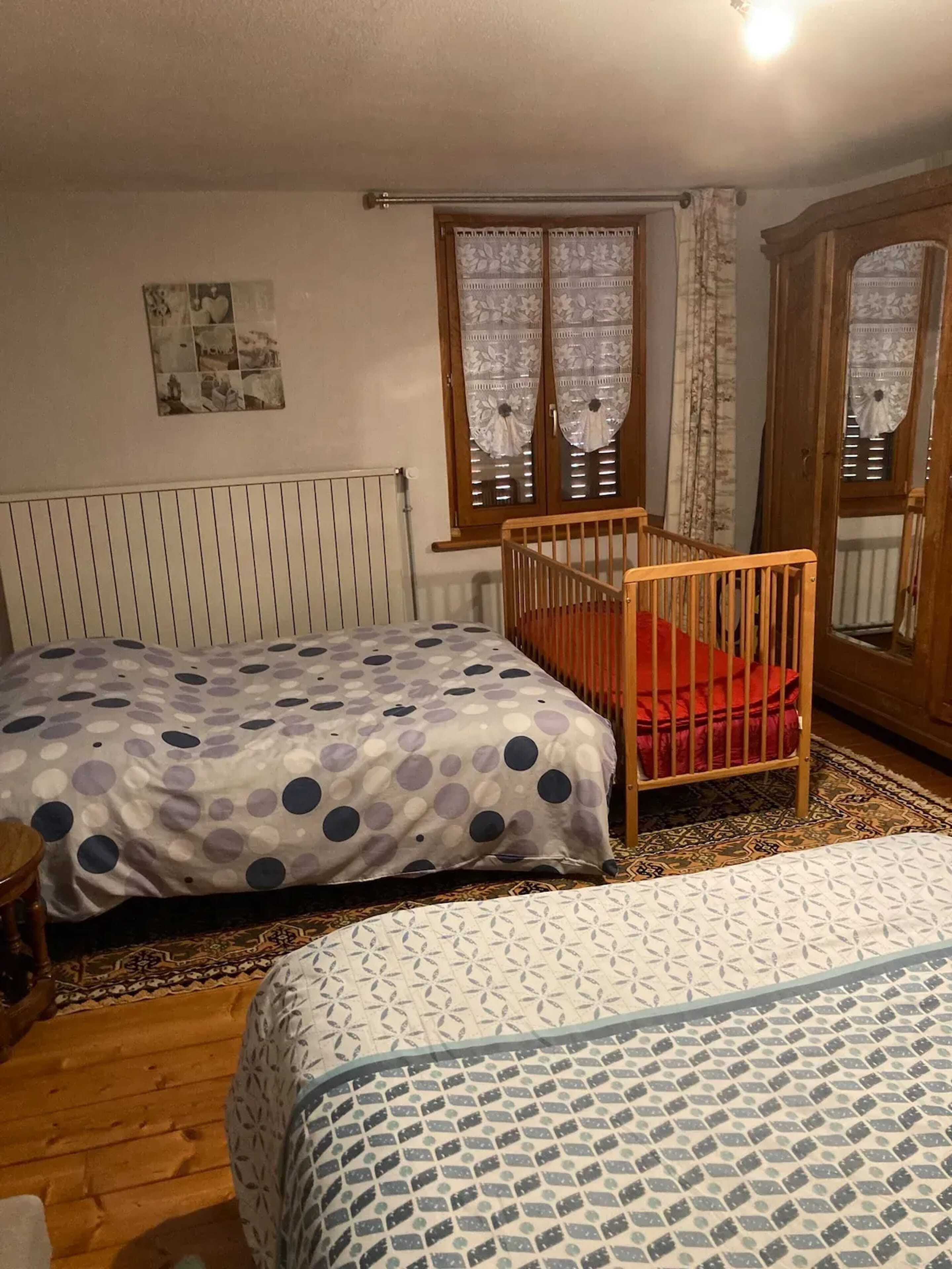 3 Schlafzimmer, Bügeleisen/Bügelbrett, Internetzugang