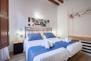 2 habitaciones, caja de seguridad en la habitación y wifi gratis 