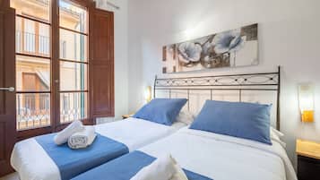 2 slaapkamers, gratis wifi, beddengoed