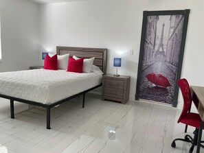 1 bedroom, desk, iron/ironing board, WiFi - Beautiful Paradise in Wellington (Wellington)