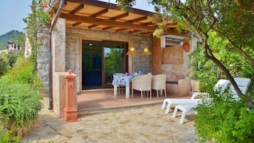 Opções para refeição ao ar livre