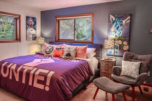 5 chambres, fer et planche à repasser, Wi-Fi gratuit, draps fournis