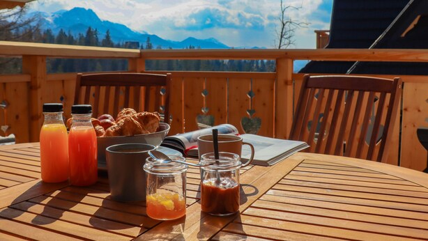 Mountain view - Tatrzanska Polana (Zakopane)