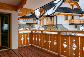 Balcony view - Tatrzanska Polana (Zakopane)