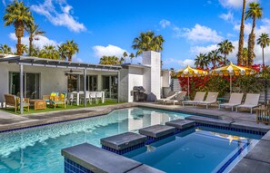 Außenpool, beheizter Pool