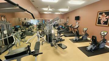 Salle de remise en forme