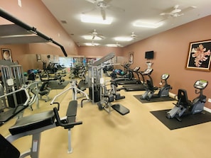 Salle de remise en forme