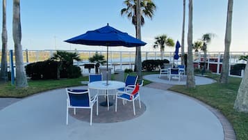 Opções para refeição ao ar livre