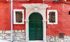 Exterior detail