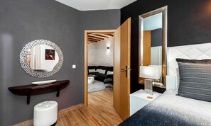 1 Schlafzimmer, Bügeleisen/Bügelbrett, kostenloses WLAN, Bettwäsche