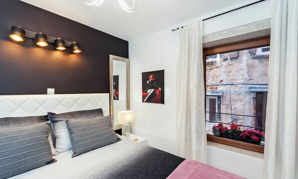 1 Schlafzimmer, Bügeleisen/Bügelbrett, kostenloses WLAN, Bettwäsche