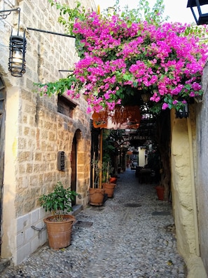 Exterior detail - Grand Master Suite (Rodos)