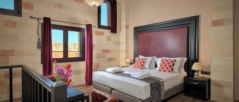 1 dormitorio, caja fuerte, tabla de planchar con plancha y wifi