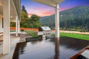 Ristorazione all'aperto