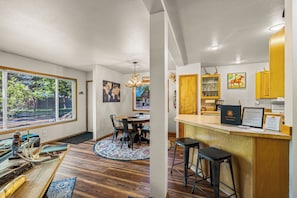 Interior - Longhorn Hideaway: Pet Friendly, Hot tub, Near Ponderosa Park, Quiet Wooded Neighborhood (McCall)