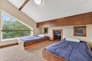 8 bedrooms, iron/ironing board, travel cot, WiFi
