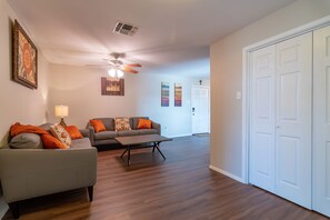 Smart TV - Historic Downtown Loft “B” in Miles, TX (Miles)