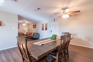 Interior - Historic Downtown Loft “B” in Miles, TX (Miles)