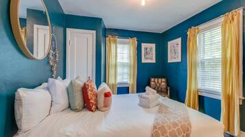 3 dormitoris, escriptori, planxa i posts de planxar i wifi