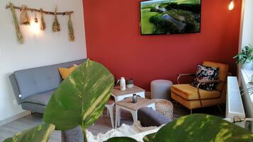 Televisie en een dvd-speler