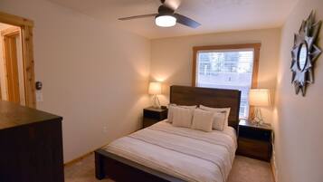 3 habitaciones, wifi y ropa de cama