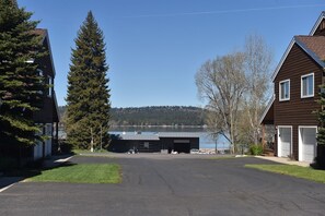 Exterior - Downtown Lakeview Villa Townhome: Walk to Lake and Downtown, Lakeview Balcony (McCall)