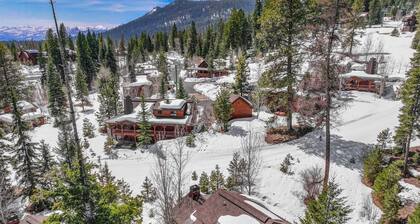 CW 87 - Tamarack Resort - Private hot tub - Ski in ski out - Views