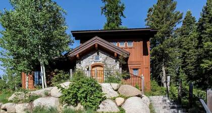 CW 87 - Tamarack Resort - Private hot tub - Ski in ski out - Views